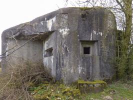 Ligne Maginot - B801 - LES CULEES NORD - (Blockhaus pour canon) - 