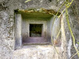 Ligne Maginot - B801 - LES CULEES NORD - (Blockhaus pour canon) - 