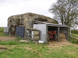 Ligne Maginot - B802 - LE PACHY - (Blockhaus pour canon) - 