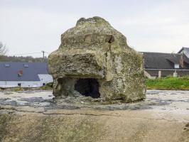 Ligne Maginot - B802 - LE PACHY - (Blockhaus pour canon) - Usage indéterminé