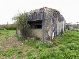 Ligne Maginot - B803 - LE TRIEUX-MELSART - (Blockhaus pour canon) - 