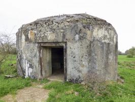 Ligne Maginot - B803 - LE TRIEUX-MELSART - (Blockhaus pour canon) - 