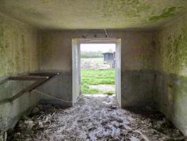 Ligne Maginot - B803 - LE TRIEUX-MELSART - (Blockhaus pour canon) - 