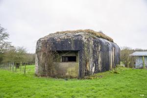 Ligne Maginot - B803 - LE TRIEUX-MELSART - (Blockhaus pour canon) - 
