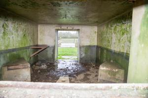 Ligne Maginot - B803 - LE TRIEUX-MELSART - (Blockhaus pour canon) - 