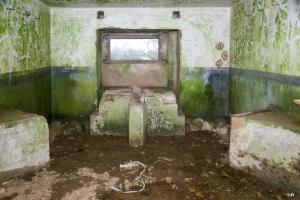 Ligne Maginot - B803 - LE TRIEUX-MELSART - (Blockhaus pour canon) - 