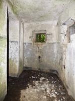 Ligne Maginot - B808 - BOIS DES AISEMENTS - (Blockhaus pour canon) - Couloir d'entrée
Embrasure FM latérale droite
