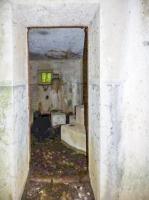 Ligne Maginot - B808 - BOIS DES AISEMENTS - (Blockhaus pour canon) - Passage entre le couloir d'entrée et la chambre de tir