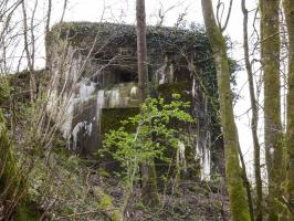 Ligne Maginot - B810 - MARIGOT - (Blockhaus pour canon) - 