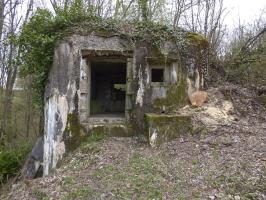 Ligne Maginot - B810 - MARIGOT - (Blockhaus pour canon) - 