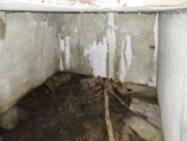 Ligne Maginot - B810 - MARIGOT - (Blockhaus pour canon) - Niveau inférieur (partiel)