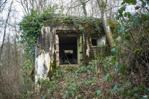 Ligne Maginot - B810 - MARIGOT - (Blockhaus pour canon) - 
