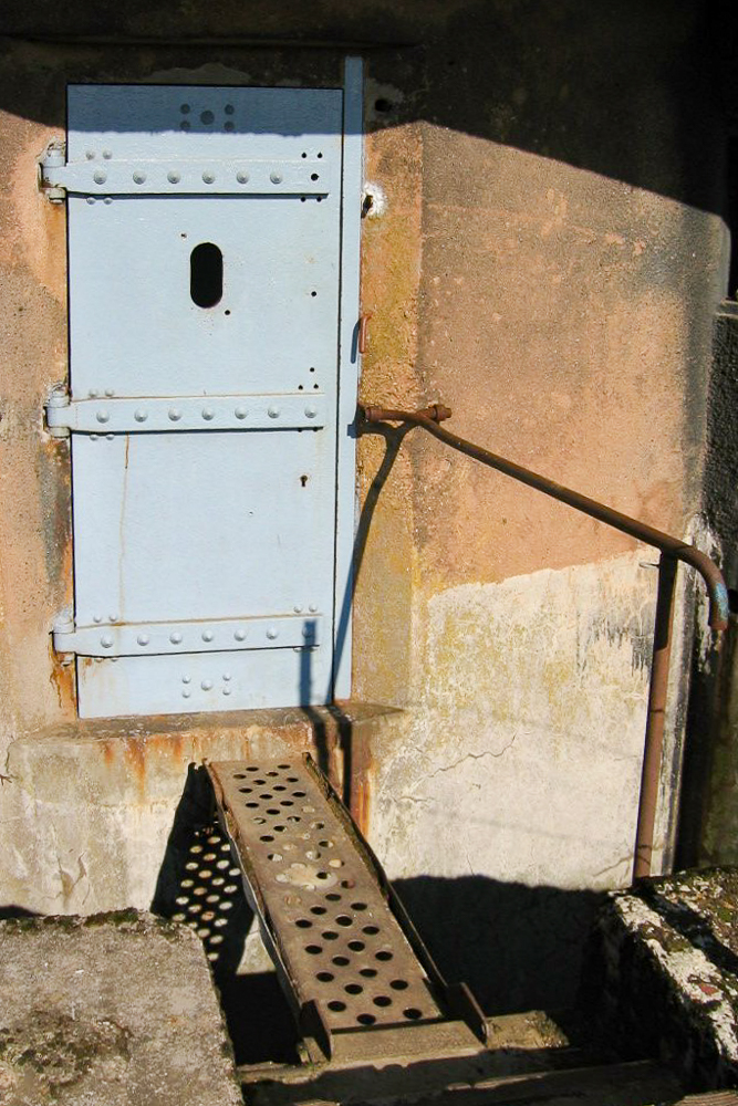 Ligne Maginot - GRAND LOT - C36 - (Casemate d'infanterie - Double) - Entrée et passerelle rétractable - Michel Teiten