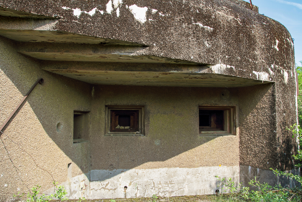 Ligne Maginot - ESCHERANGE OUEST - C37 - (Casemate d'infanterie - Simple) - Chambre de tir - Michel Teiten