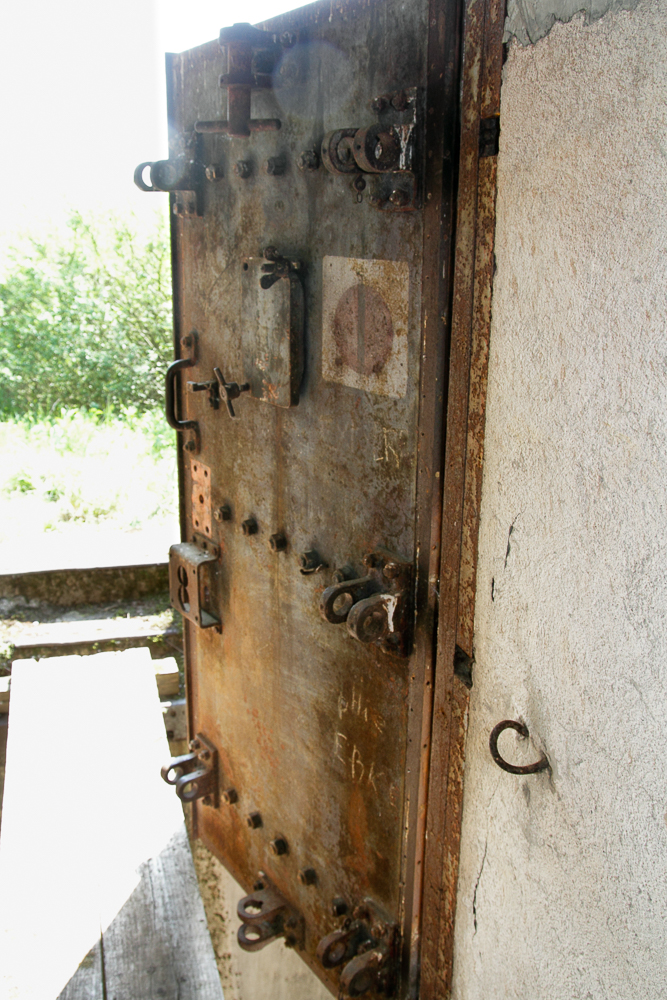 Ligne Maginot - PETERSBERG OUEST - C39 - (Casemate d'infanterie - Simple) - Entrée de la casemate - Michel Teiten