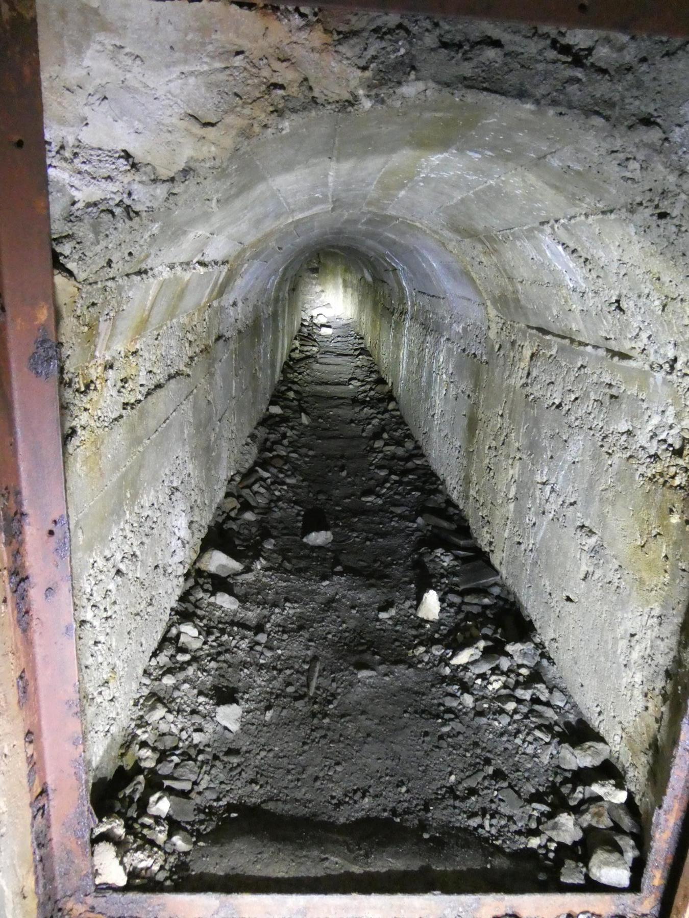 Ligne Maginot - COL DE GRANON - (Ouvrage d'infanterie) - Sortie de secours prévue  - ELLENA Daniel - CUNY Philippe