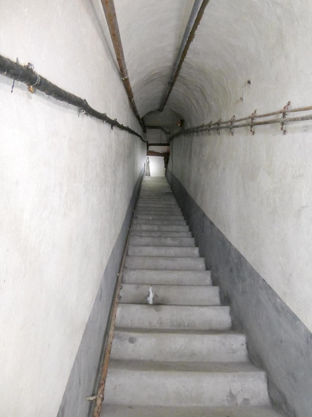 Ligne Maginot - GONDRAN E - (Ouvrage d'infanterie) - Galerie vers bloc 1 - ELLENA Daniel - CUNY Philippe