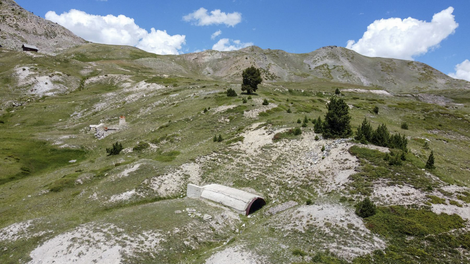 Ligne Maginot - COL DE BARTEAUX SUD - (Abri) -  - ELLENA Daniel - CUNY Philippe