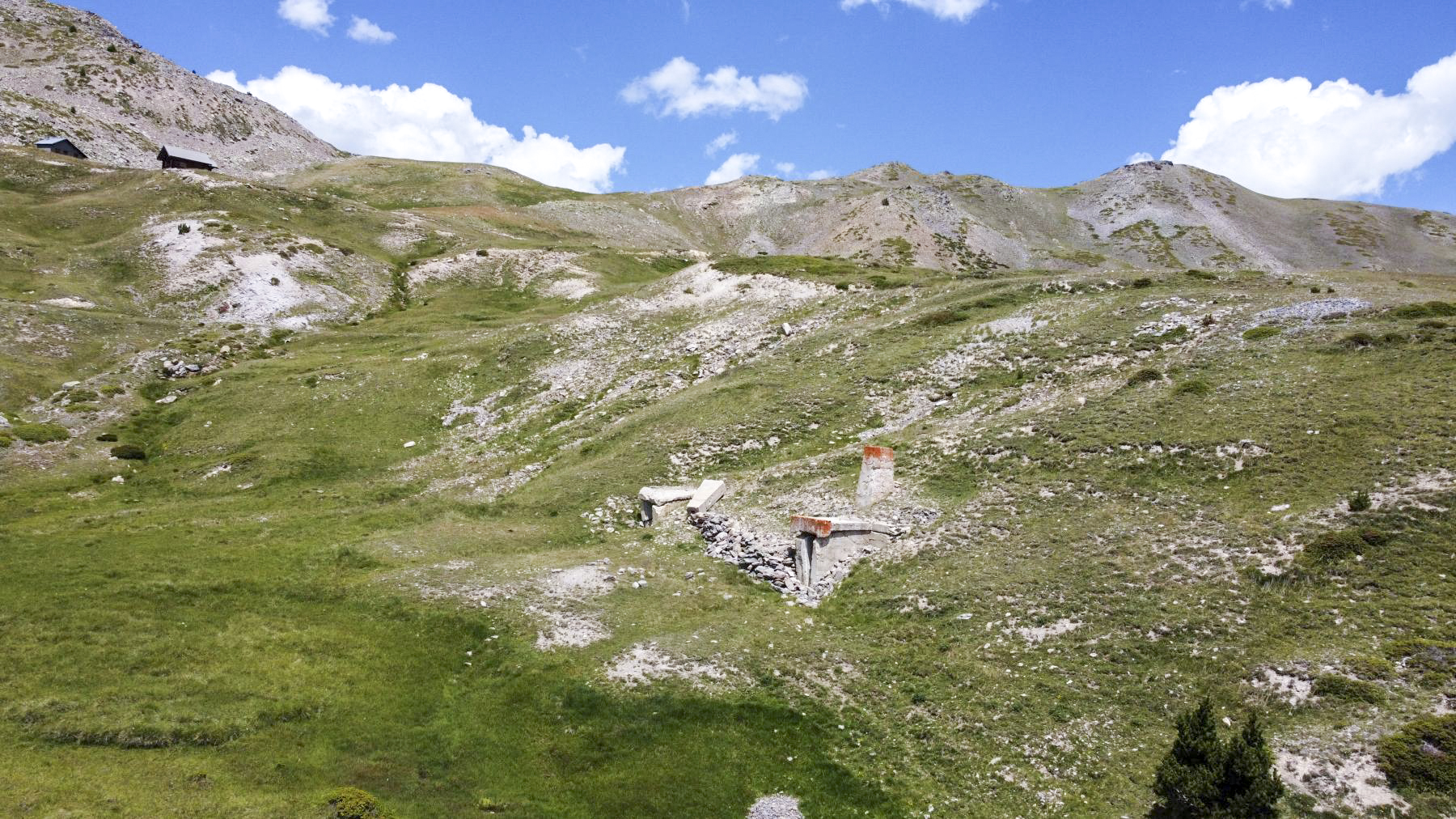 Ligne Maginot - COL DE BARTEAUX NORD - (Abri) -  - ELLENA Daniel - CUNY Philippe