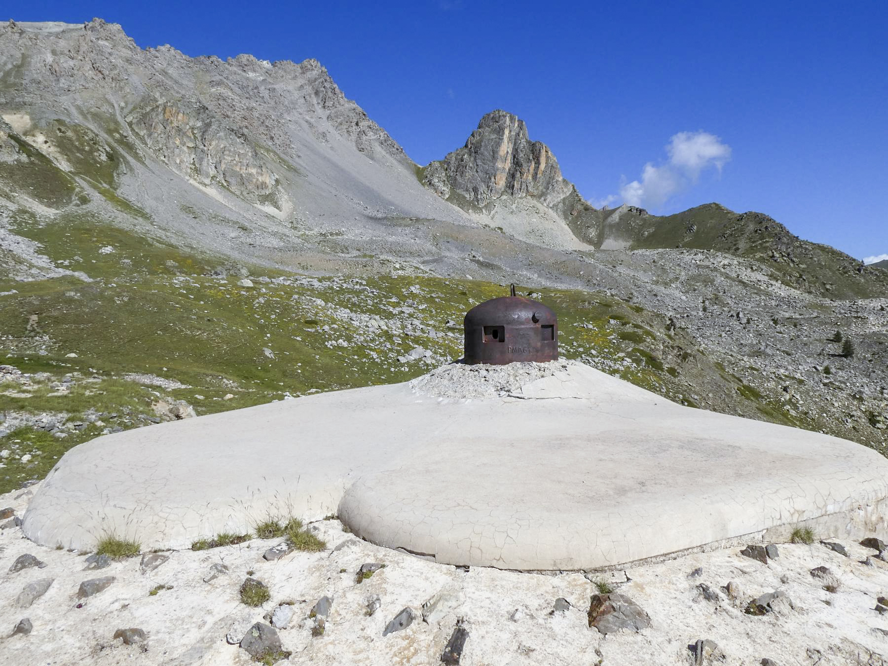 Ligne Maginot - COL DE BUFFERE - (Ouvrage d'infanterie) - Bloc 1 - ELLENA Daniel - CUNY Philippe