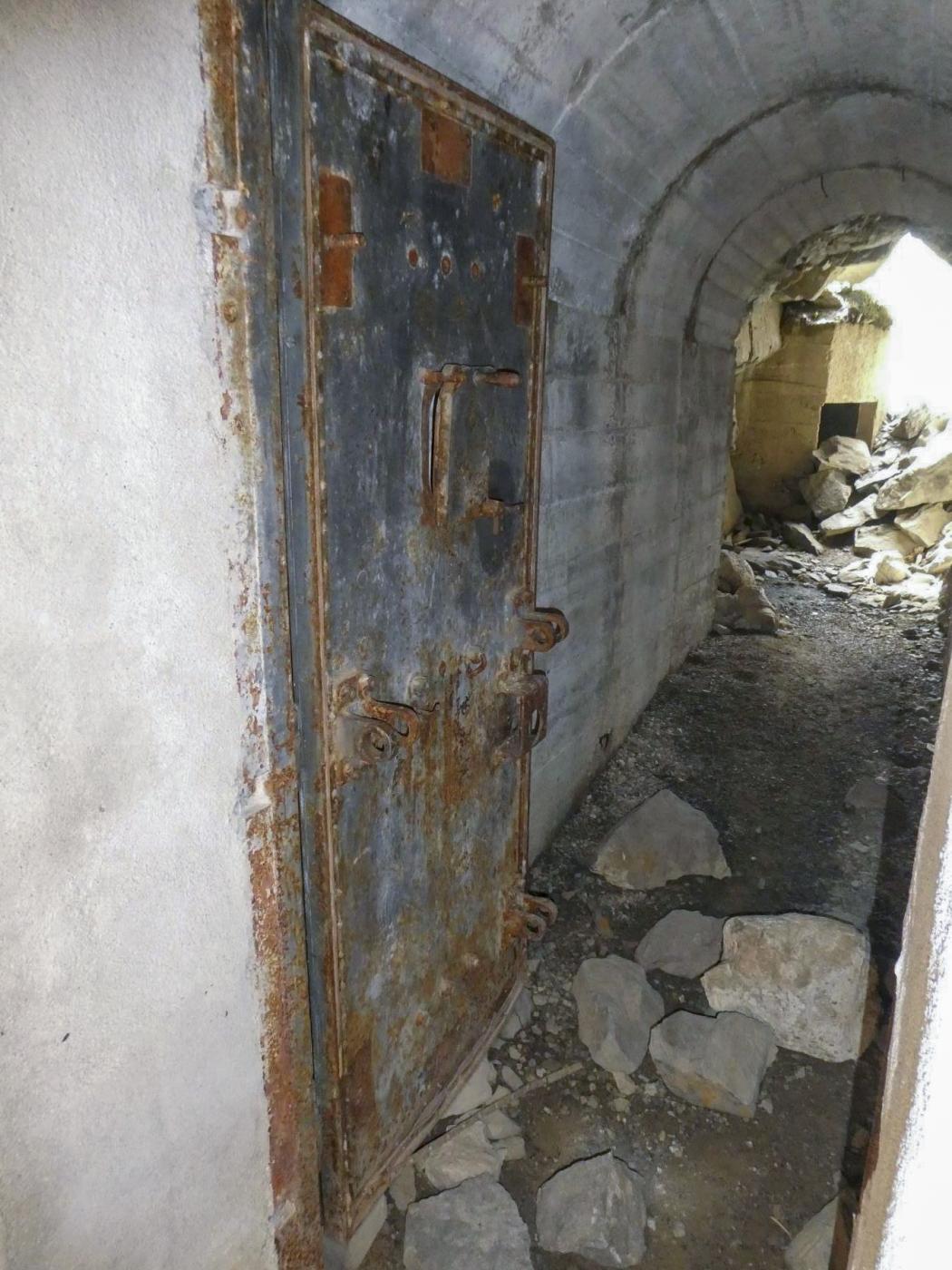 Ligne Maginot - COL DE BUFFERE - (Ouvrage d'infanterie) - Issue de secours inachevée - ELLENA Daniel - CUNY Philippe