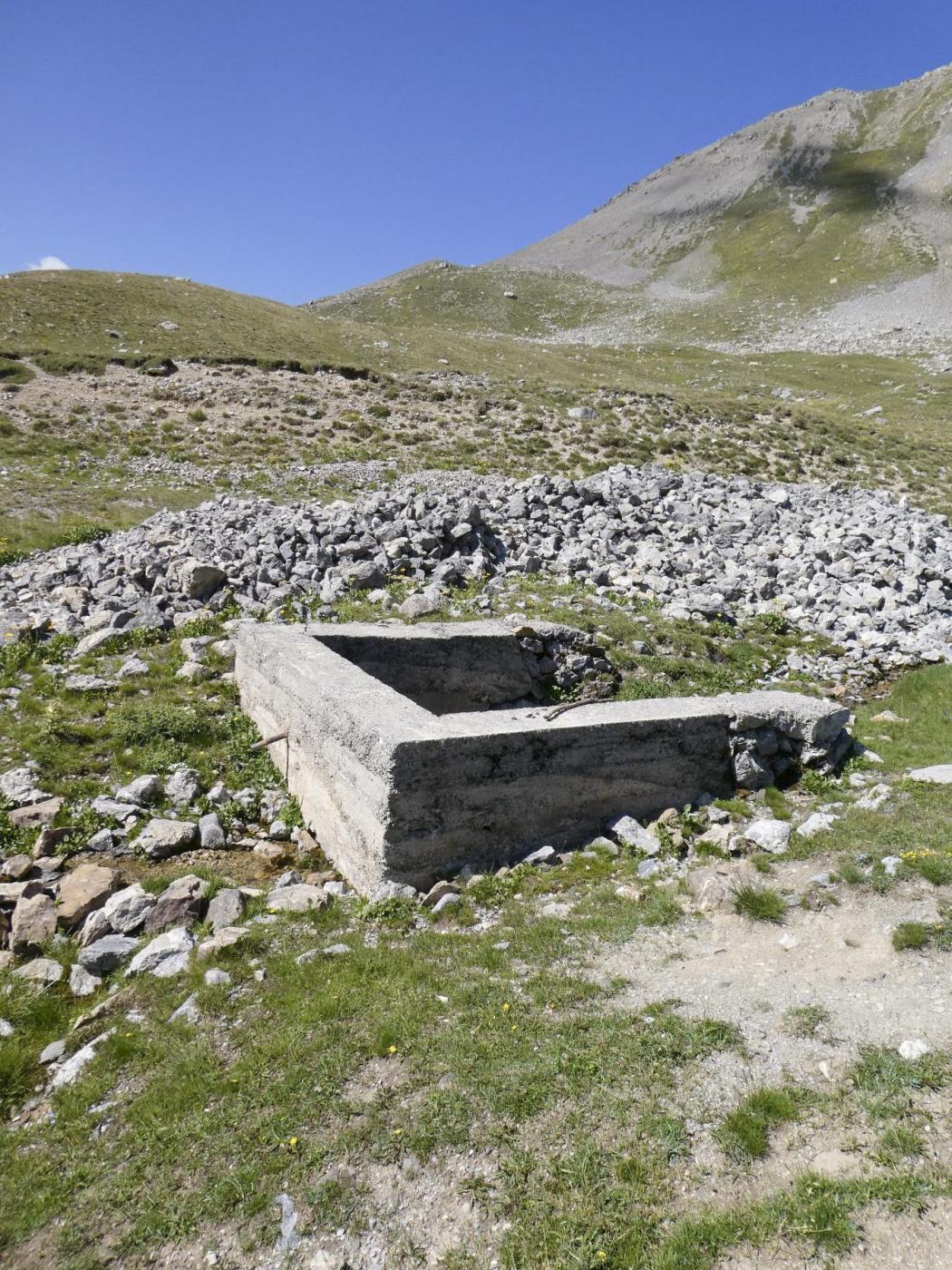 Ligne Maginot - COL DE BUFFERE - (Ouvrage d'infanterie) - Captage d'eau - ELLENA Daniel - CUNY Philippe
