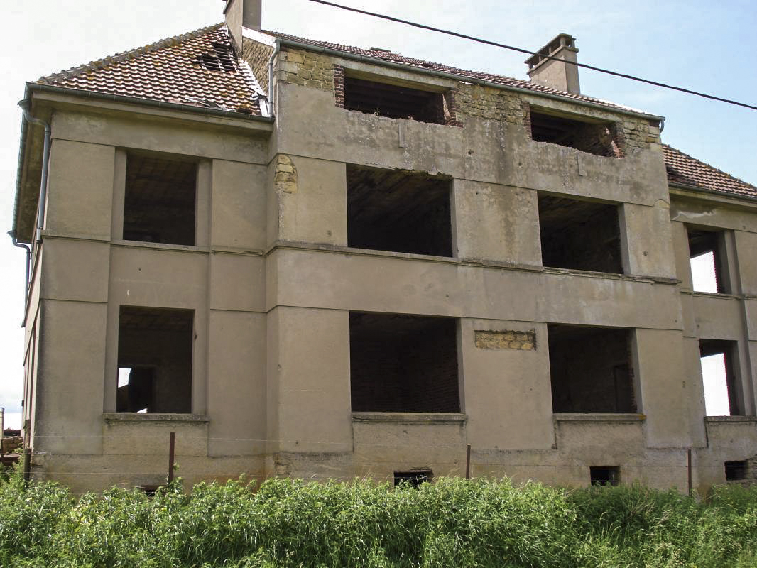 Ligne Maginot - LA FERTE - (Camp de sureté) - 