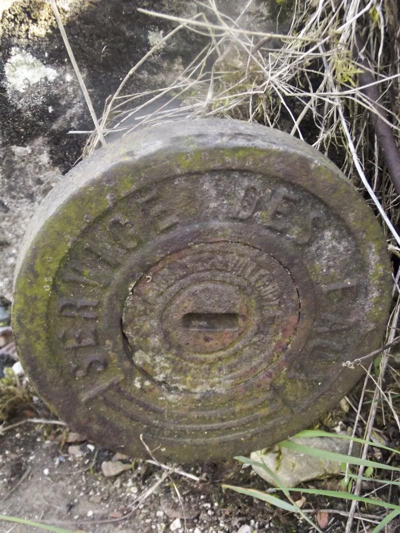 Ligne Maginot - LA FERTE - (Camp de sureté) - Bouche de canalisation