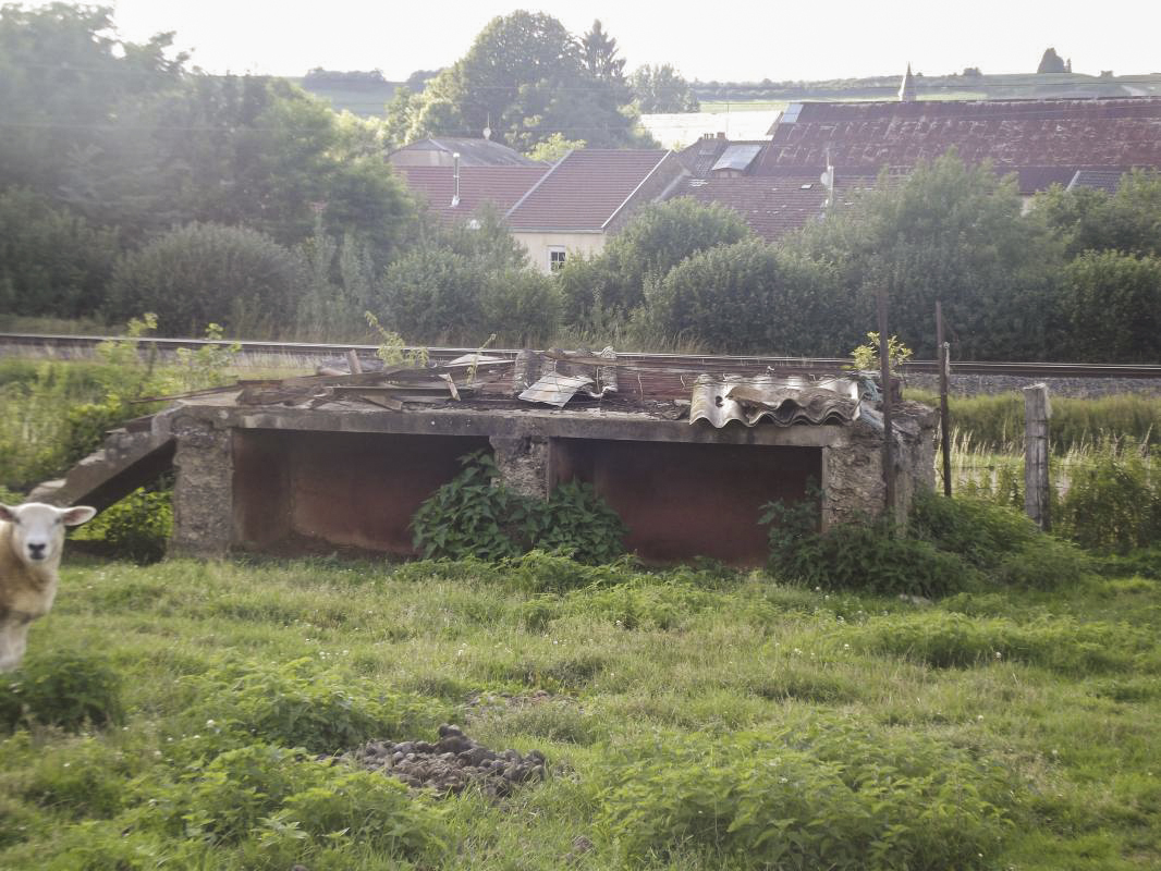 Ligne Maginot - LA FERTE - (Camp de sureté) - Les toilettes