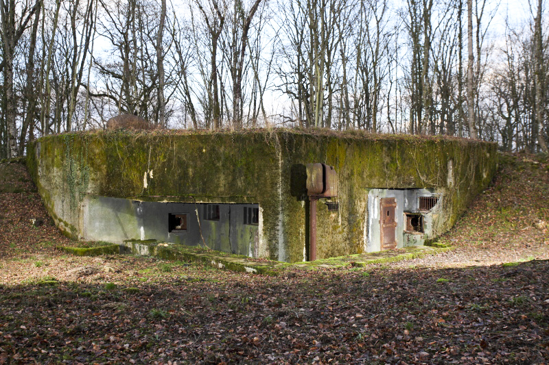 Ligne Maginot - BASSE PARTHE OUEST - C45 - (Casemate d'infanterie - Simple) - Vue générale de la casemate