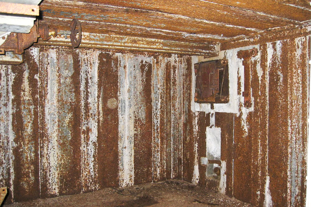 Ligne Maginot - BASSE PARTHE OUEST - C45 - (Casemate d'infanterie - Simple) - Intérieur de la chambre de tir
