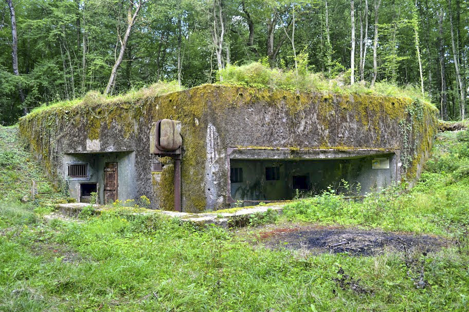 Ligne Maginot - BASSE PARTHE EST - C46 - (Casemate d'infanterie - Simple) - 