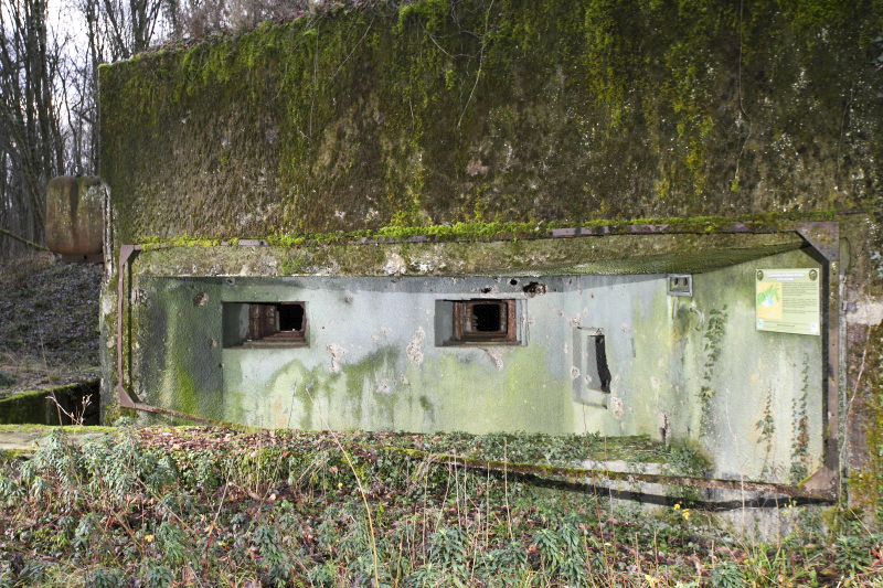Ligne Maginot - BASSE PARTHE EST - C46 - (Casemate d'infanterie - Simple) - Vue extérieure