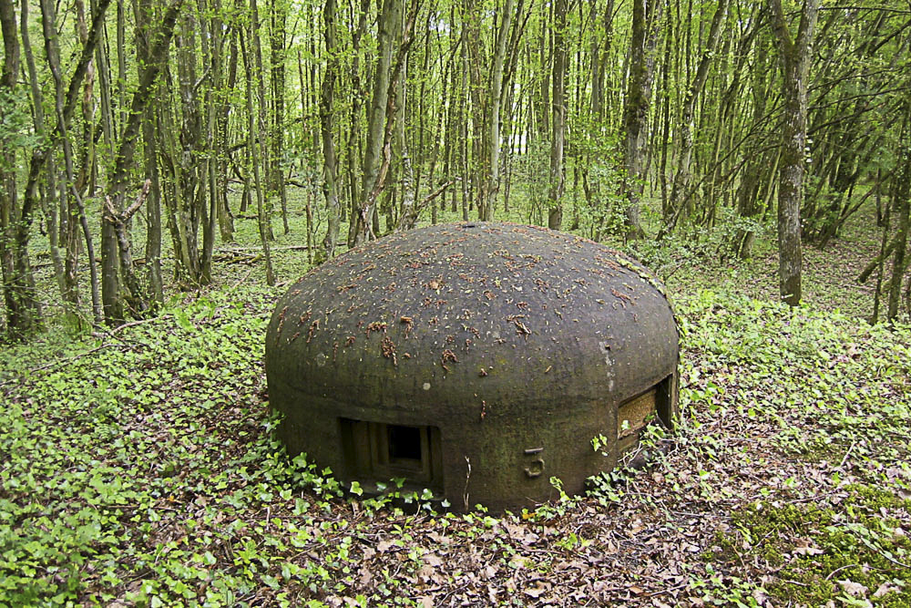 Ligne Maginot - BASSE PARTHE EST - C46 - (Casemate d'infanterie - Simple) - Cloche GFM de la casemate
