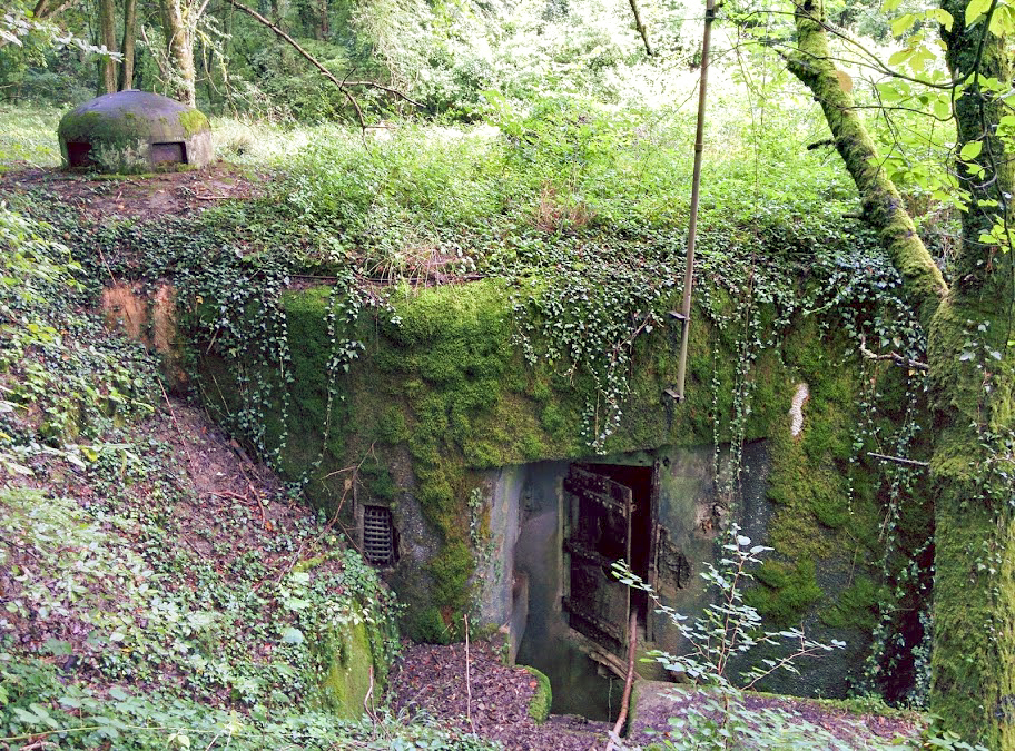 Ligne Maginot - BOUST - C44 - (Casemate d'infanterie - Simple) - 