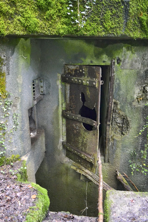 Ligne Maginot - BOUST - C44 - (Casemate d'infanterie - Simple) - 