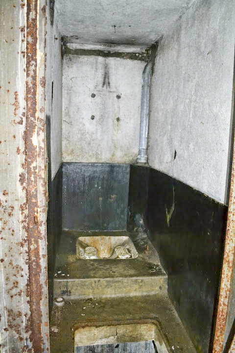 Ligne Maginot - BOUST - C44 - (Casemate d'infanterie - Simple) - Les latrines