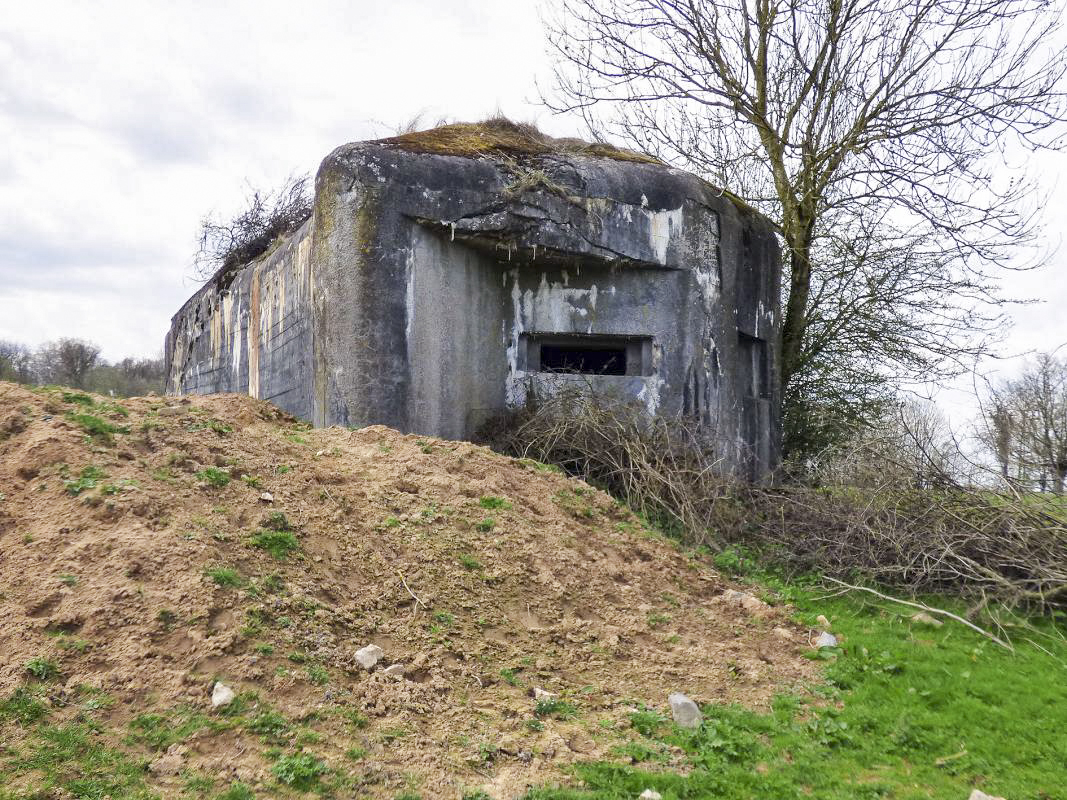 Ligne Maginot - B801 - LES CULEES NORD - (Blockhaus pour canon) -  - JMBrams