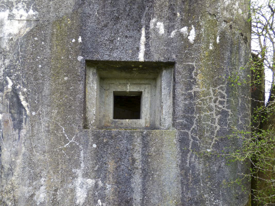Ligne Maginot - B801 - LES CULEES NORD - (Blockhaus pour canon) -  - JMBrams