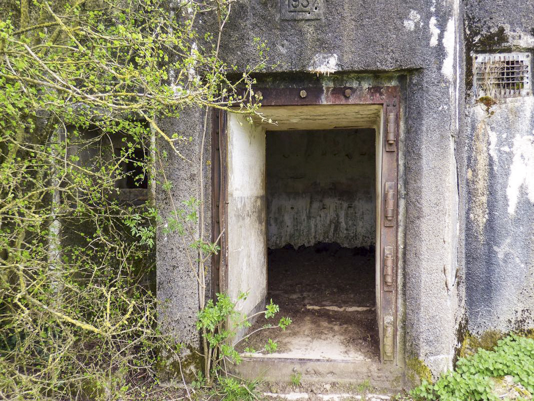 Ligne Maginot - B801 - LES CULEES NORD - (Blockhaus pour canon) -  - JMBrams