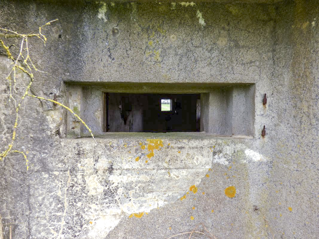 Ligne Maginot - B801 - LES CULEES NORD - (Blockhaus pour canon) -  - JMBrams