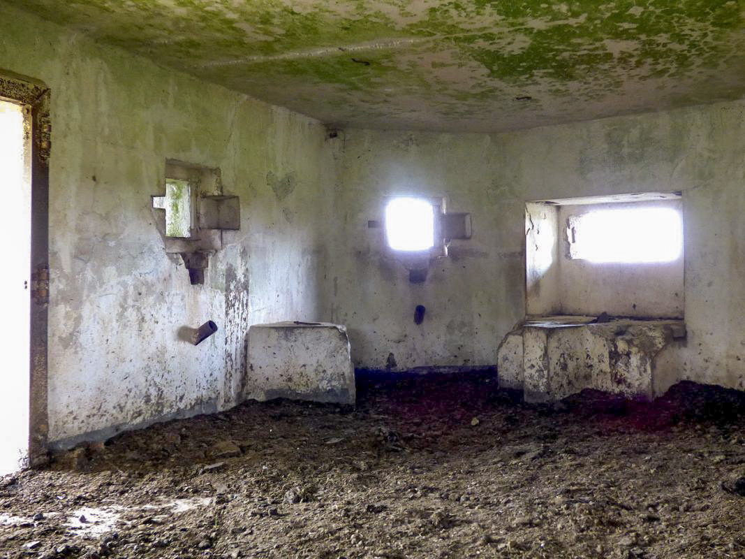 Ligne Maginot - B801 - LES CULEES NORD - (Blockhaus pour canon) -  - JMBrams