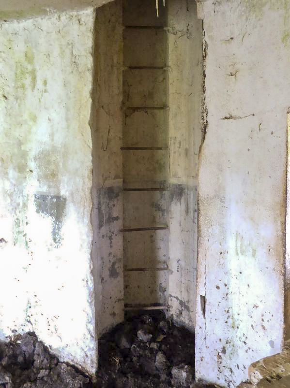 Ligne Maginot - B801 - LES CULEES NORD - (Blockhaus pour canon) -  - JMBrams