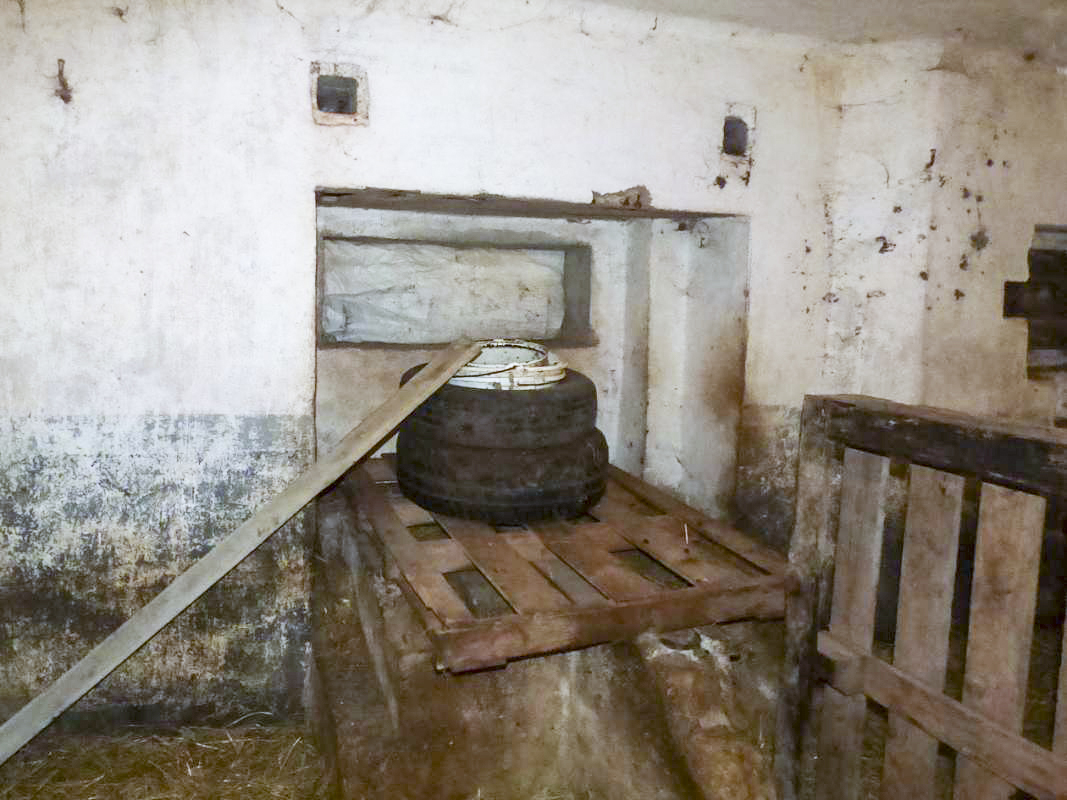 Ligne Maginot - B802 - LE PACHY - (Blockhaus pour canon) - 