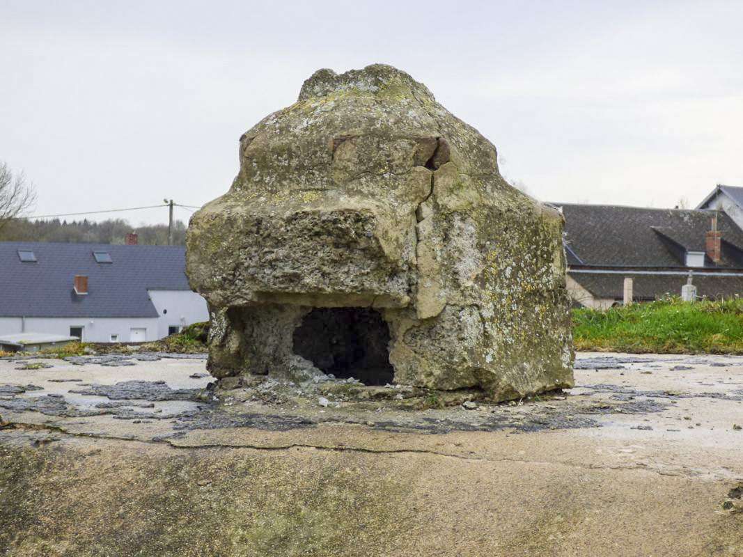 Ligne Maginot - B802 - LE PACHY - (Blockhaus pour canon) - Usage indéterminé