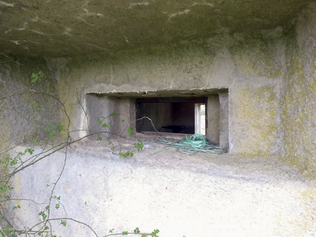 Ligne Maginot - B803 - LE TRIEUX-MELSART - (Blockhaus pour canon) - 