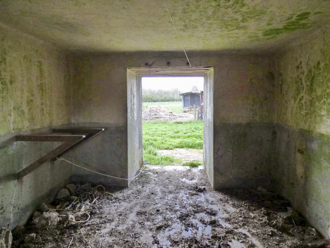 Ligne Maginot - B803 - LE TRIEUX-MELSART - (Blockhaus pour canon) - 