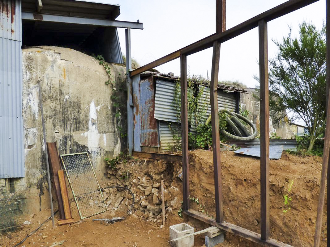 Ligne Maginot - B804 - TRIEUX DE BIEFONTAINE - (Blockhaus pour canon) - 
