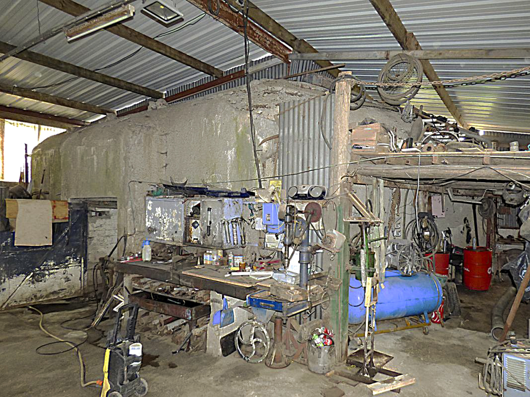 Ligne Maginot - B804 - TRIEUX DE BIEFONTAINE - (Blockhaus pour canon) -  - JMBrams