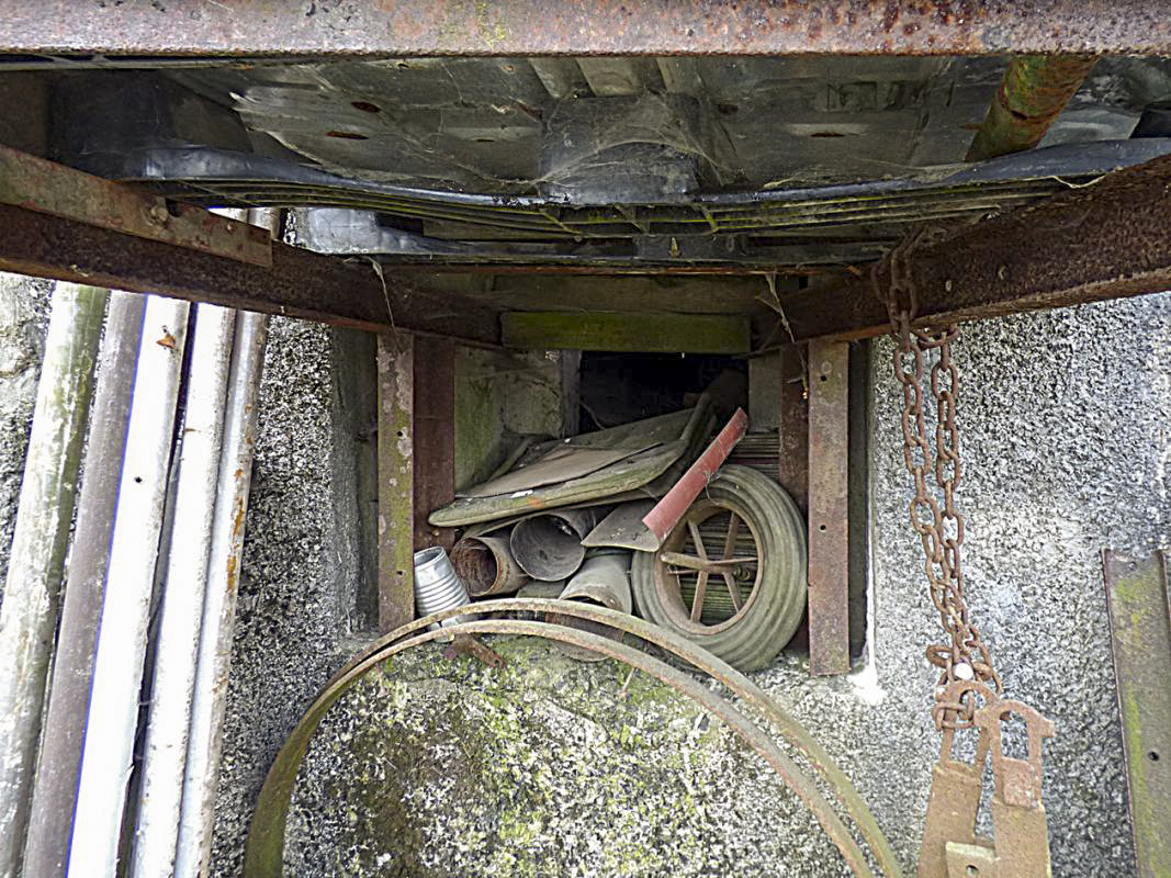 Ligne Maginot - B804 - TRIEUX DE BIEFONTAINE - (Blockhaus pour canon) - 